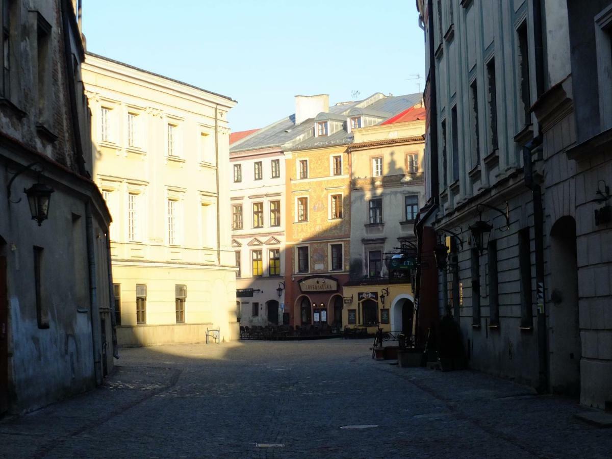 Apartamenty Uwertura - Apartament Okna Kamienic Lublin Eksteriør bilde